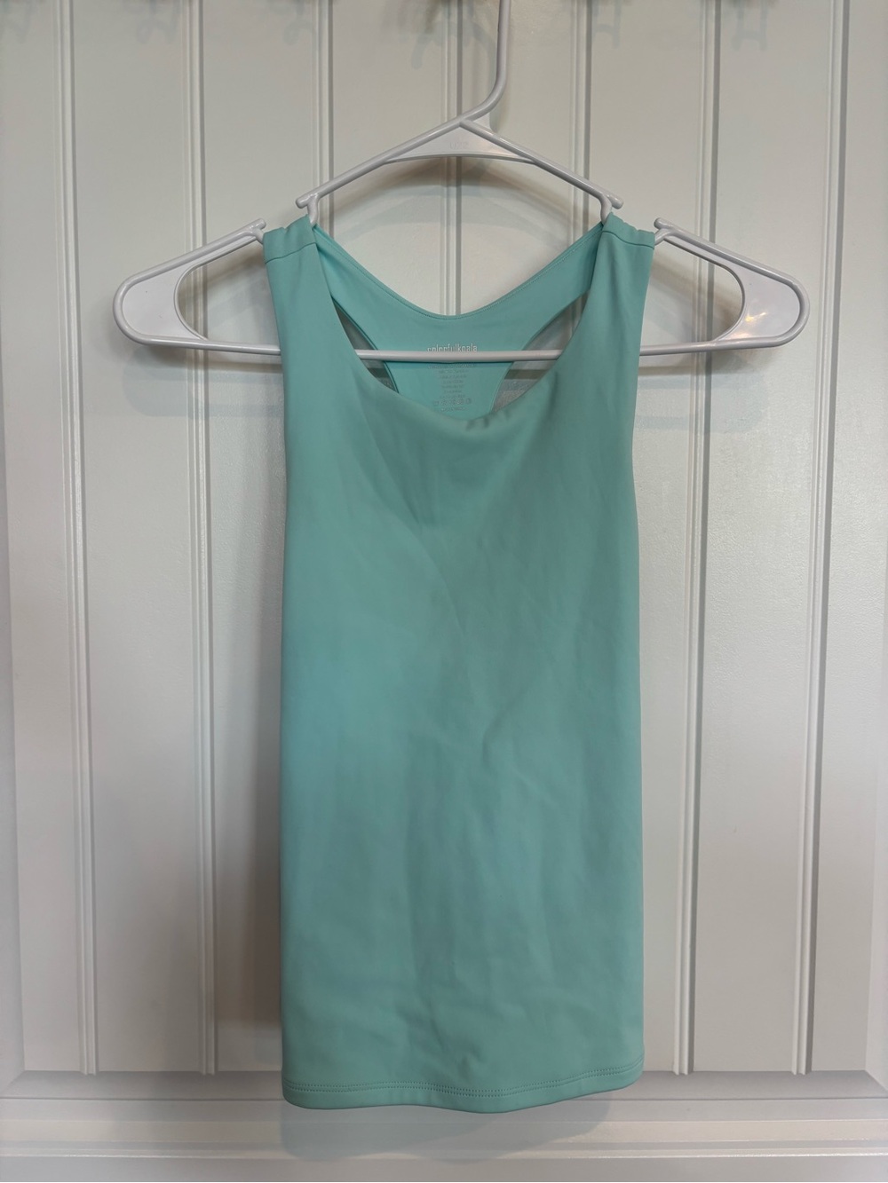Women’s Sleeveless Tank Top - Mint